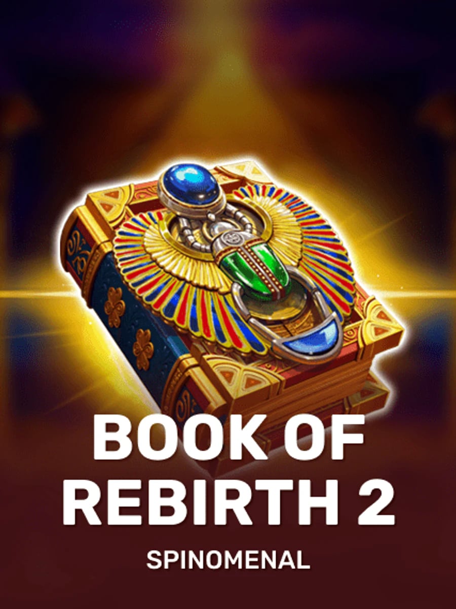 Book of Rebirth 2 slot game artwork