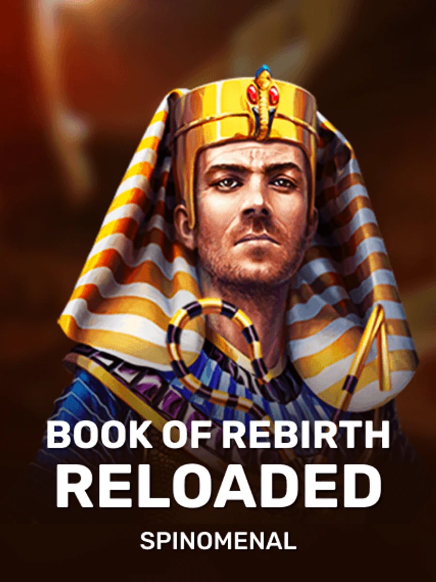 Book Of Rebirth Reloaded slot game artwork