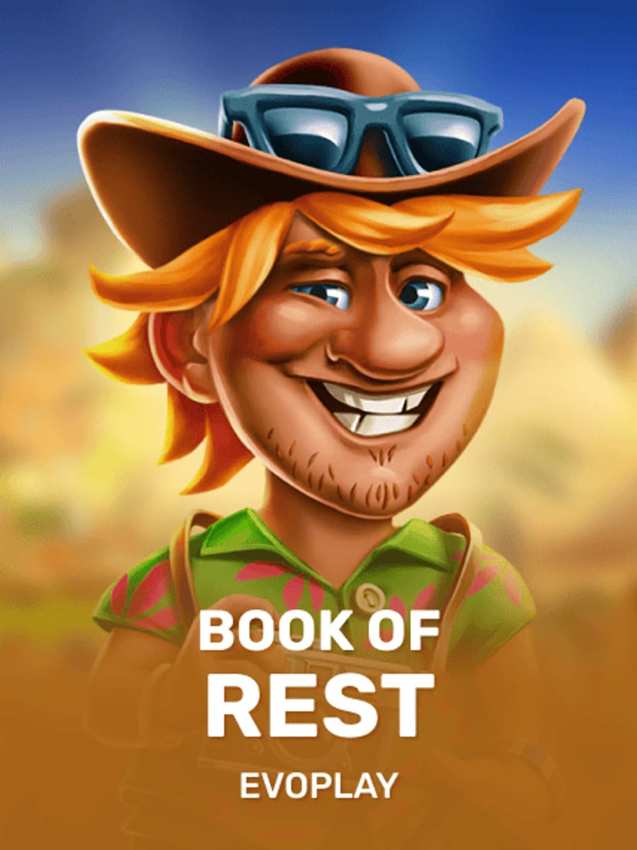 Book of Rest slot game artwork