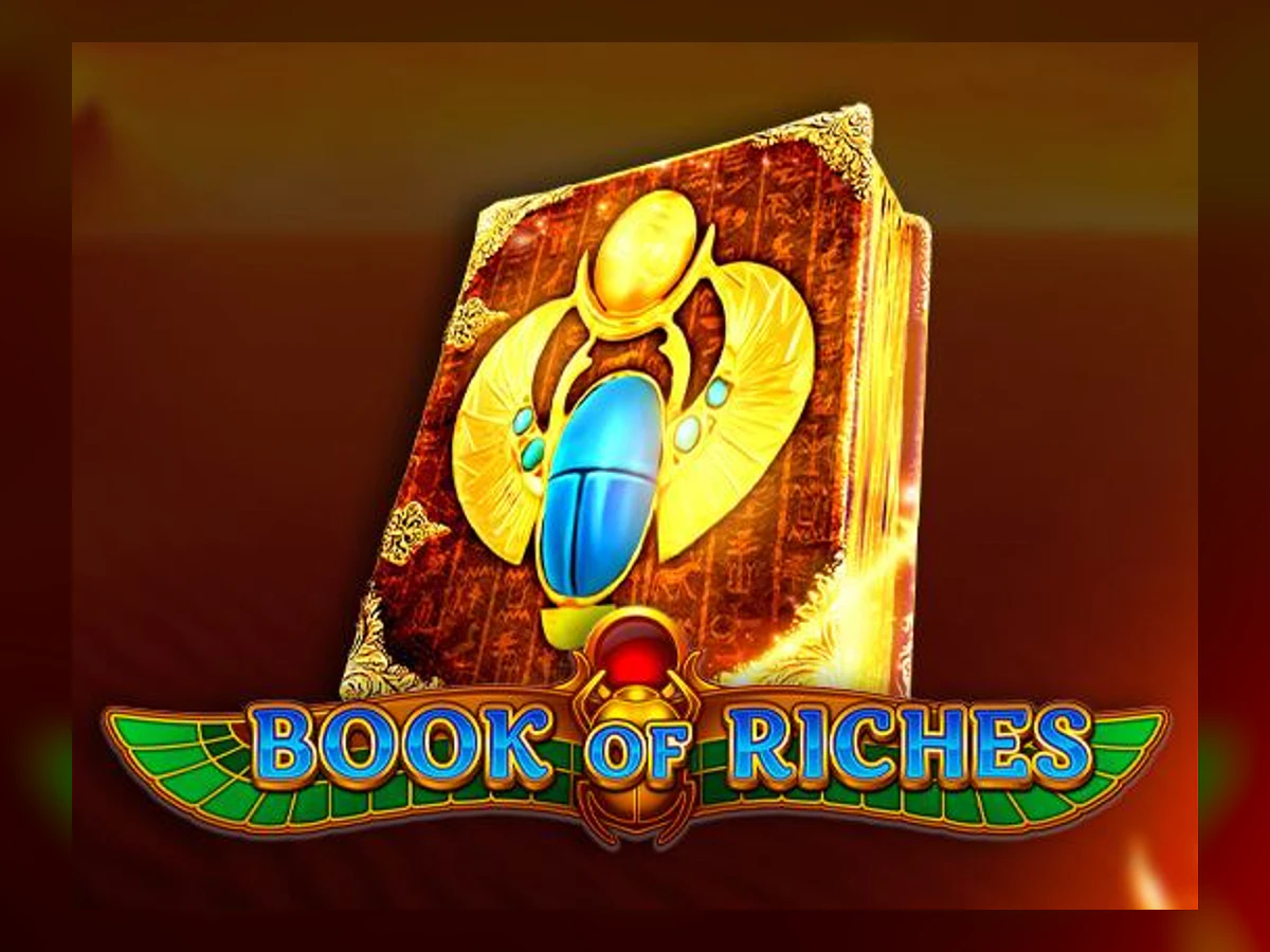 Book of Riches slot game artwork