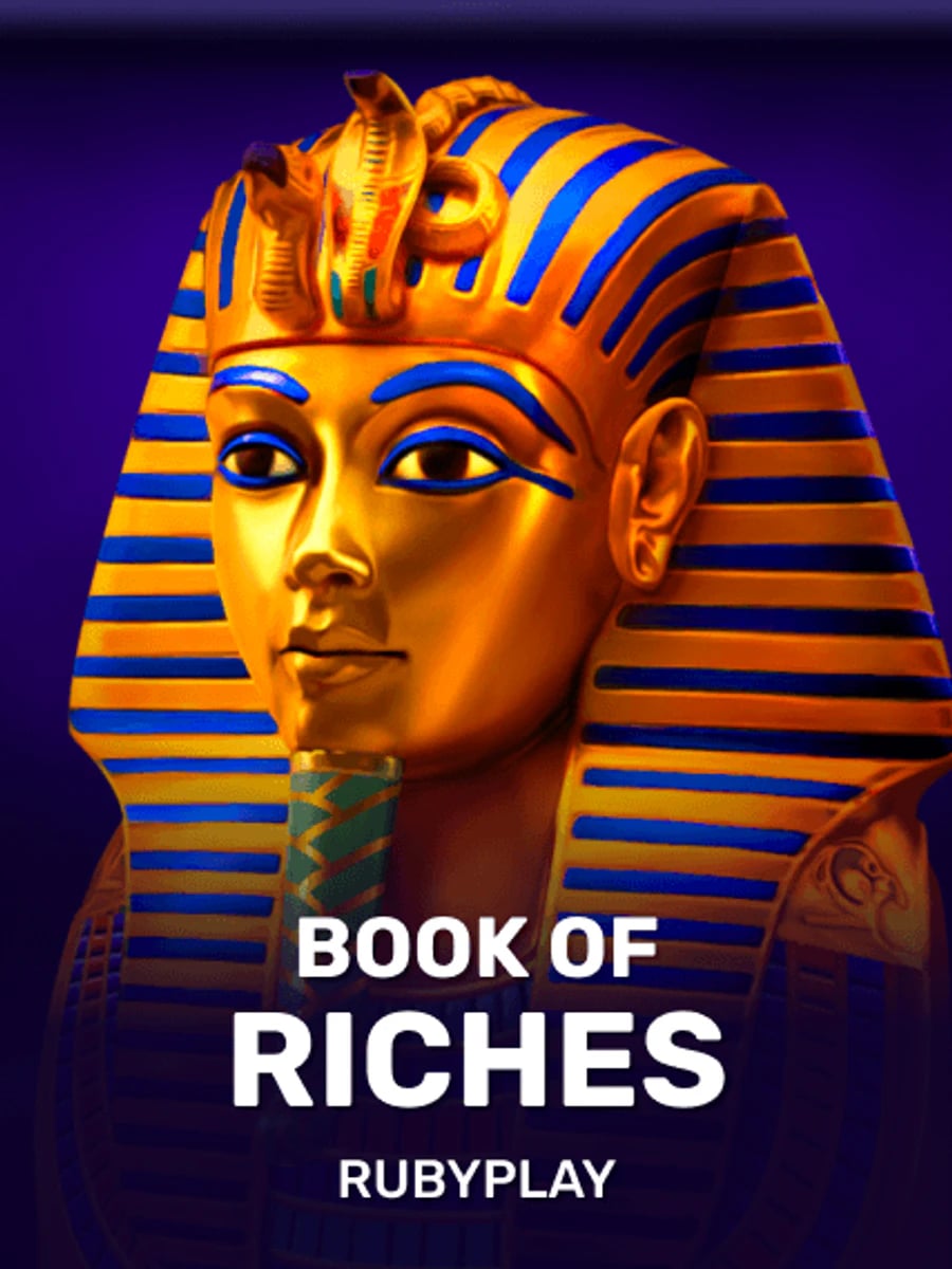 Book of Riches slot game artwork