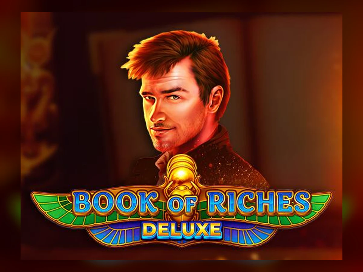Book of Riches Deluxe slot game artwork