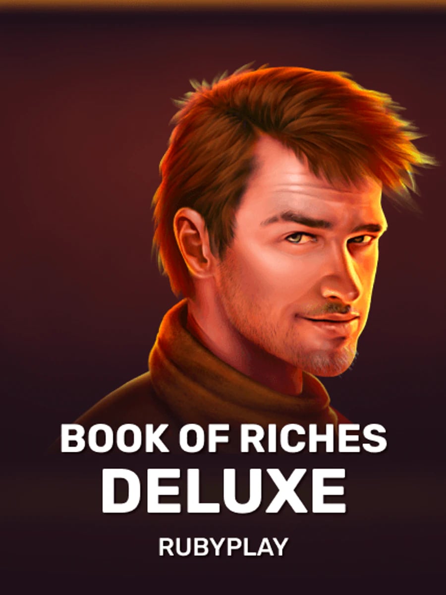 Book of Riches Deluxe slot game artwork