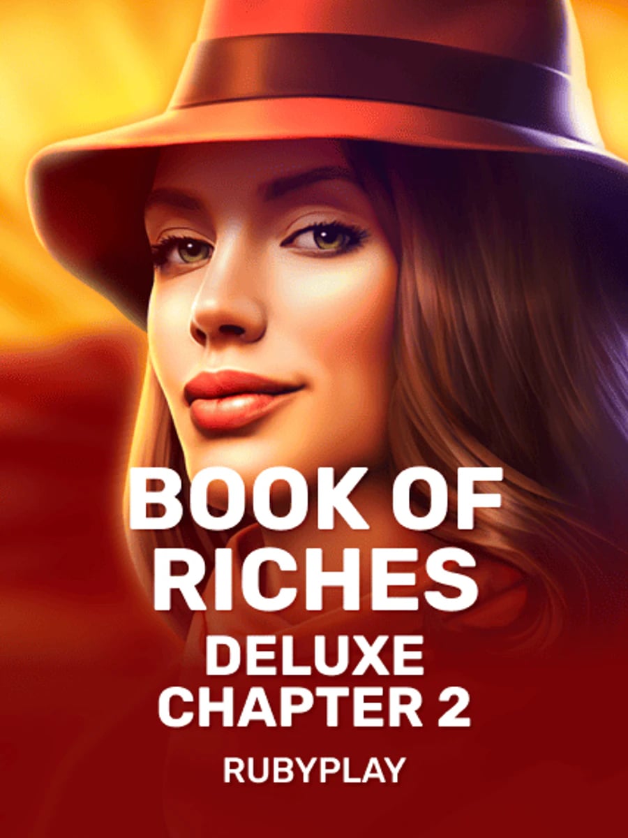 Book of Riches Deluxe: Chapter 2 SE slot game artwork