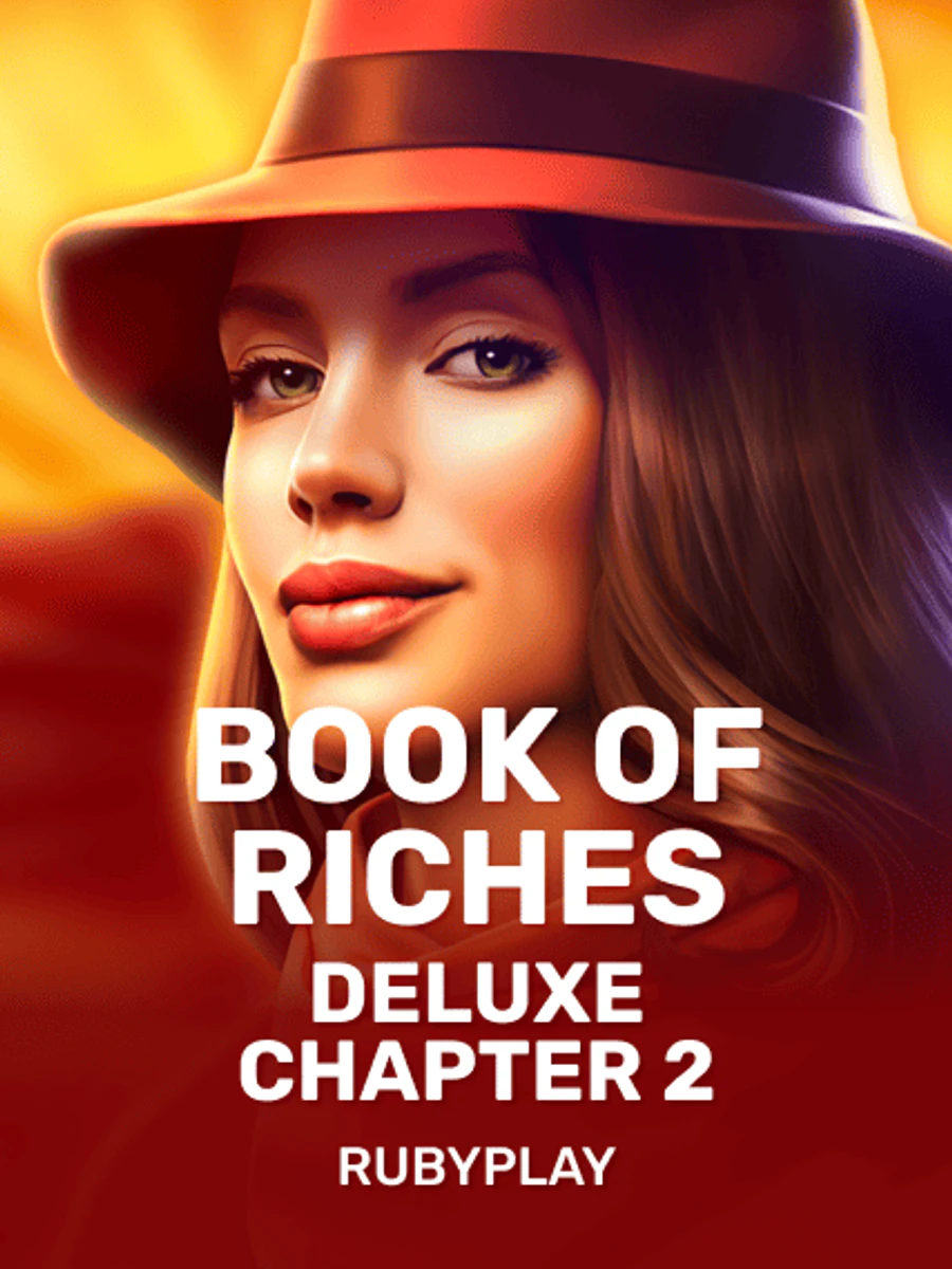 Book of Riches Deluxe: Chapter 2 SE slot game artwork