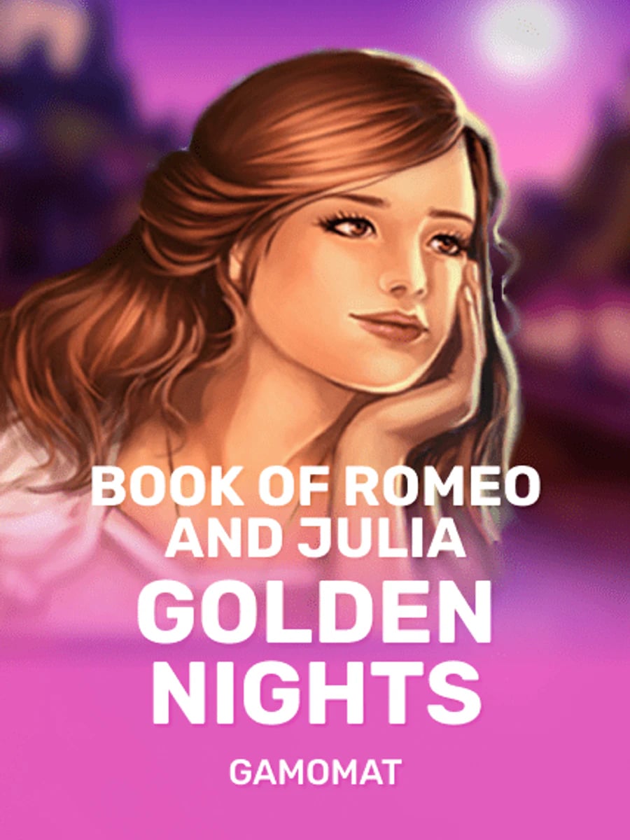 Book of Romeo and Julia GDN slot game artwork