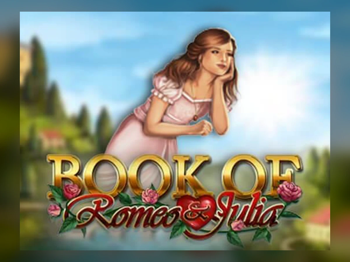 Book of Romeo & Julia slot game artwork
