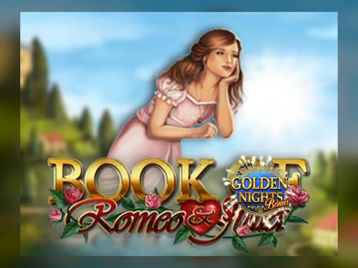 Book of Romeo & Julia - Golden Nights Bonus slot game artwork