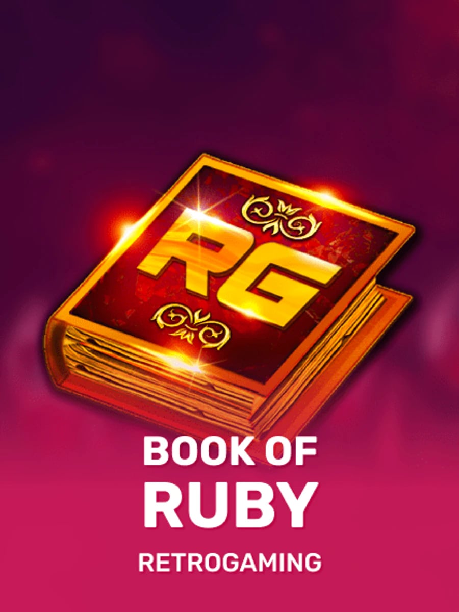Book Of Ruby slot game artwork