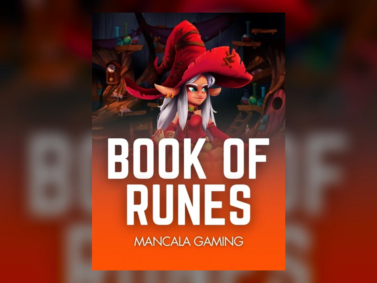 Book of Runes slot game artwork