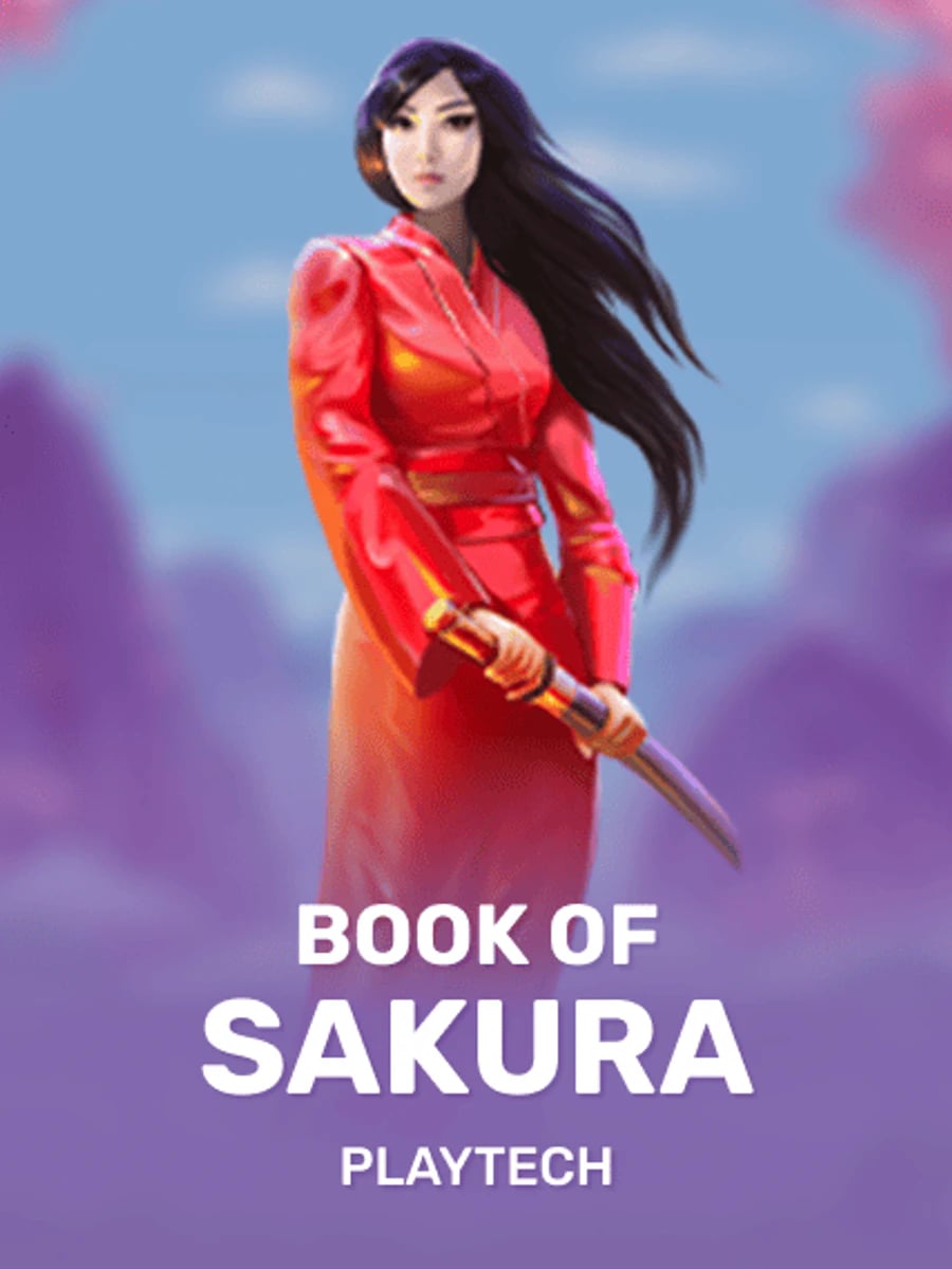 Book of Sakura slot game artwork