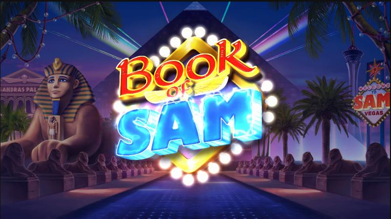 Book Of Sam (Elk Studios) slot game artwork