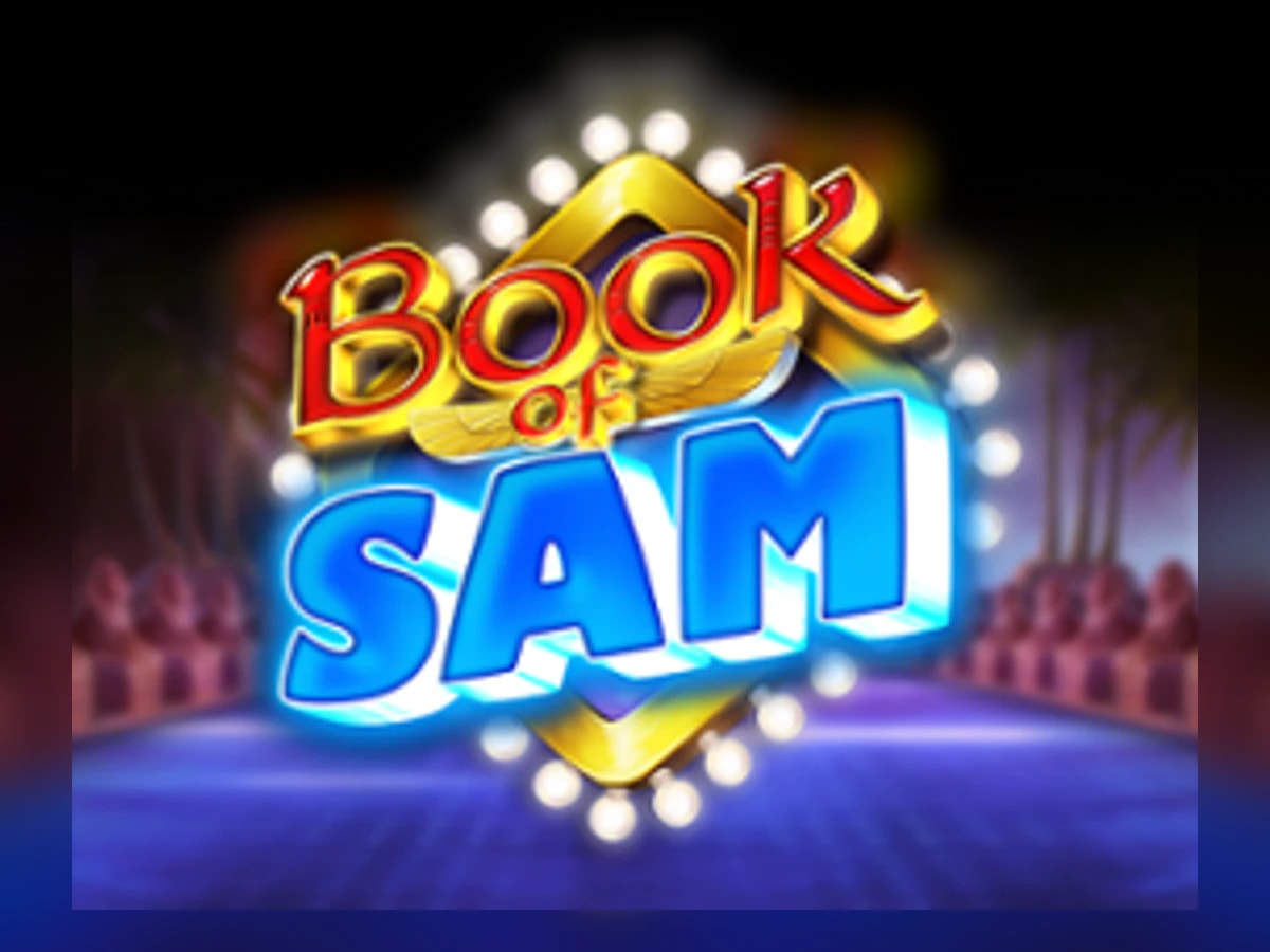 Book of Sam slot game artwork