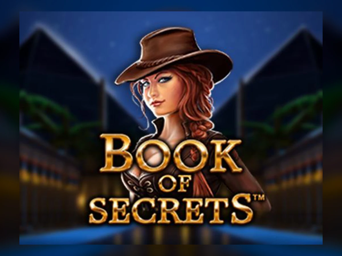 Book of Secrets slot game artwork