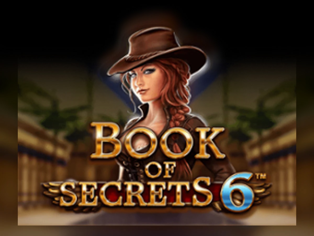 Book of Secrets 6 slot game artwork