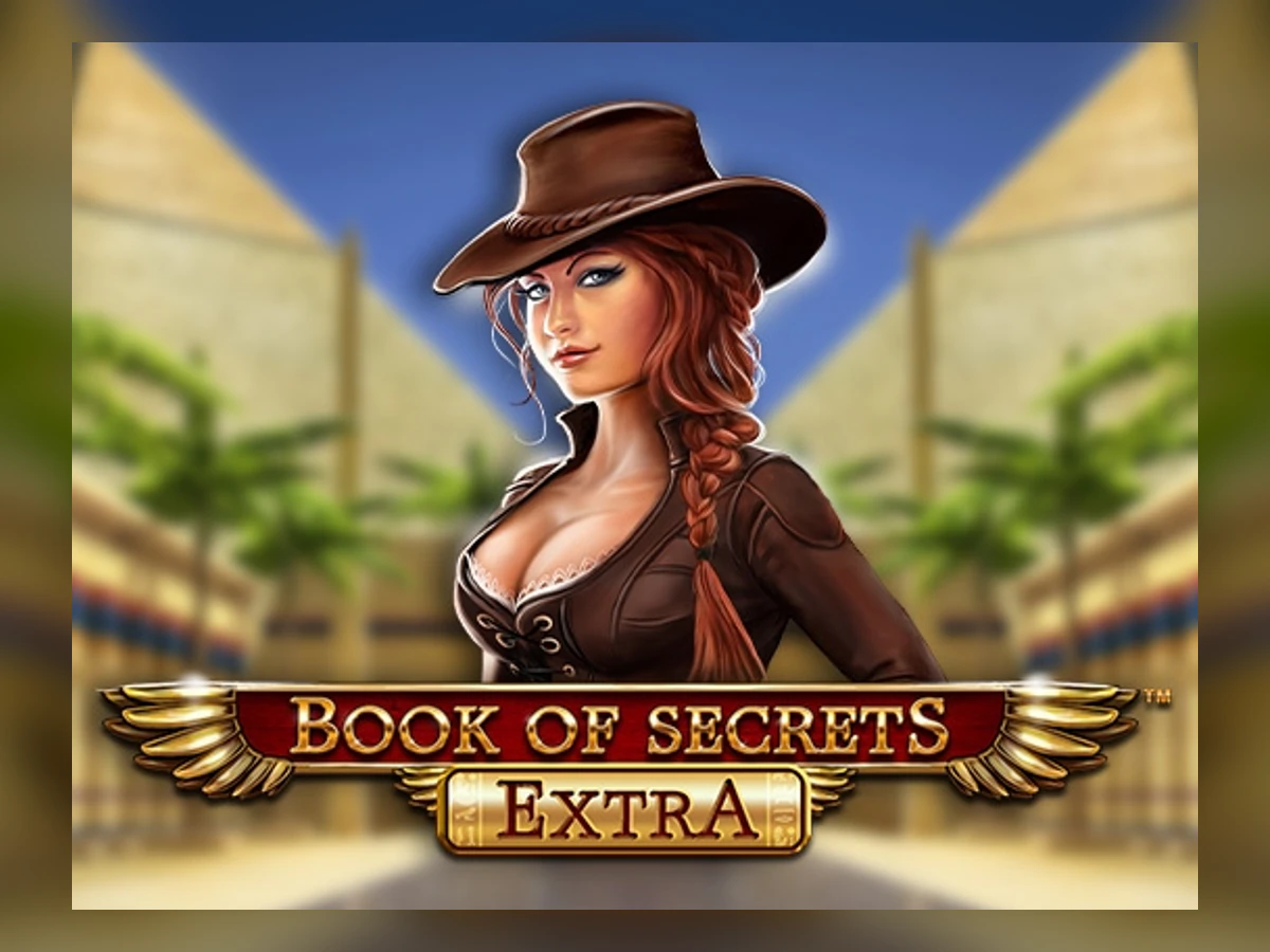 Book of Secrets Extra slot game artwork