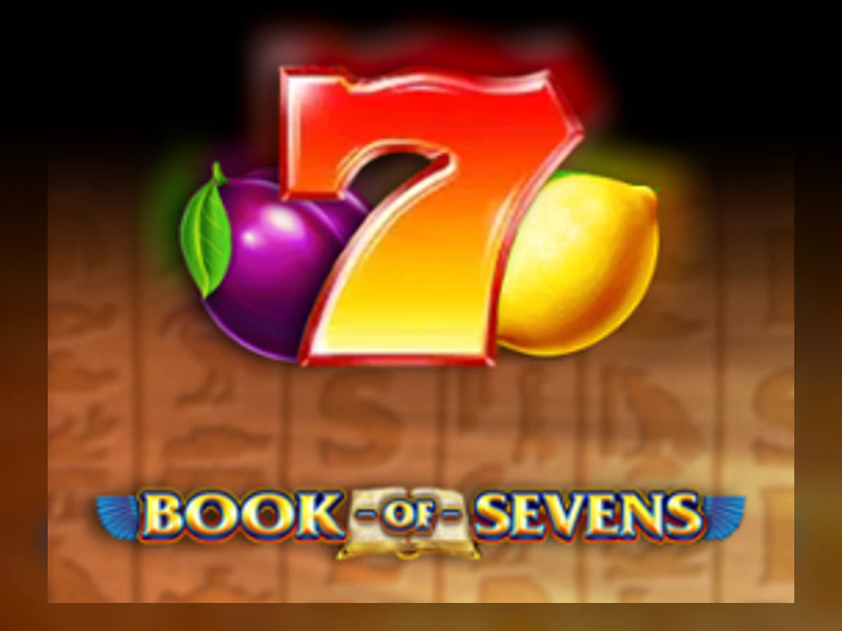 Book of Sevens slot game artwork