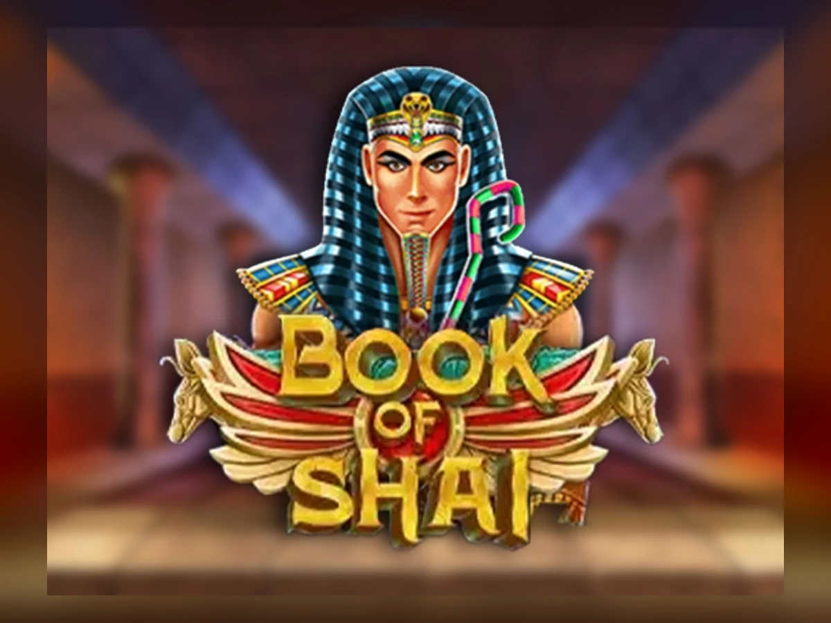 Book of Shai slot game artwork