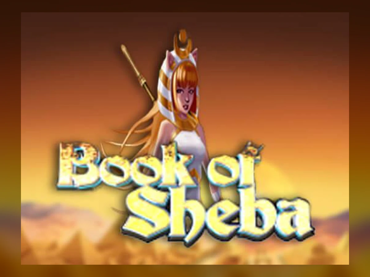 Book Of Sheba slot game artwork