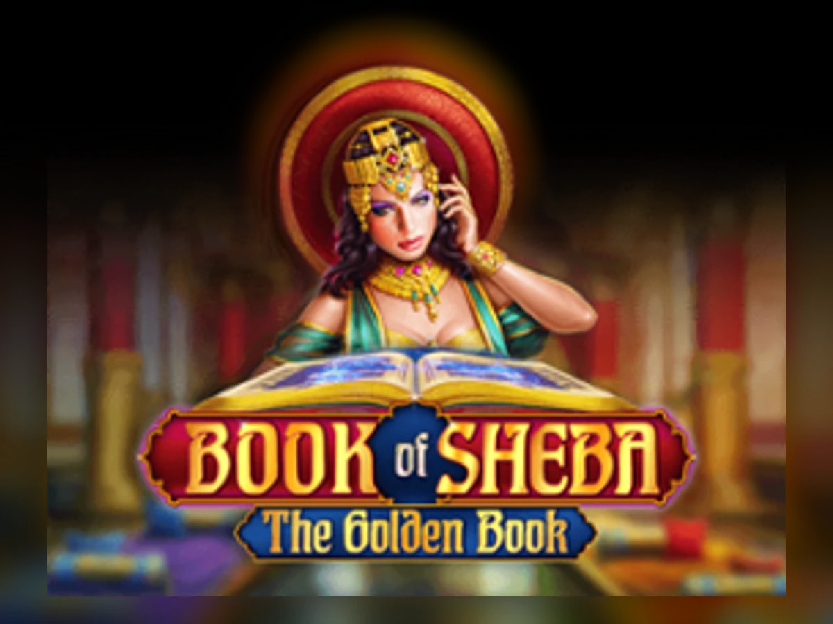 Book of Sheba slot game artwork