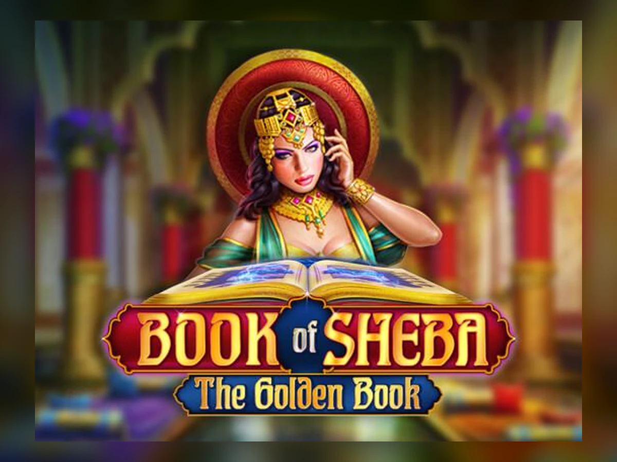 Book of Sheba: The Golden Book slot game artwork