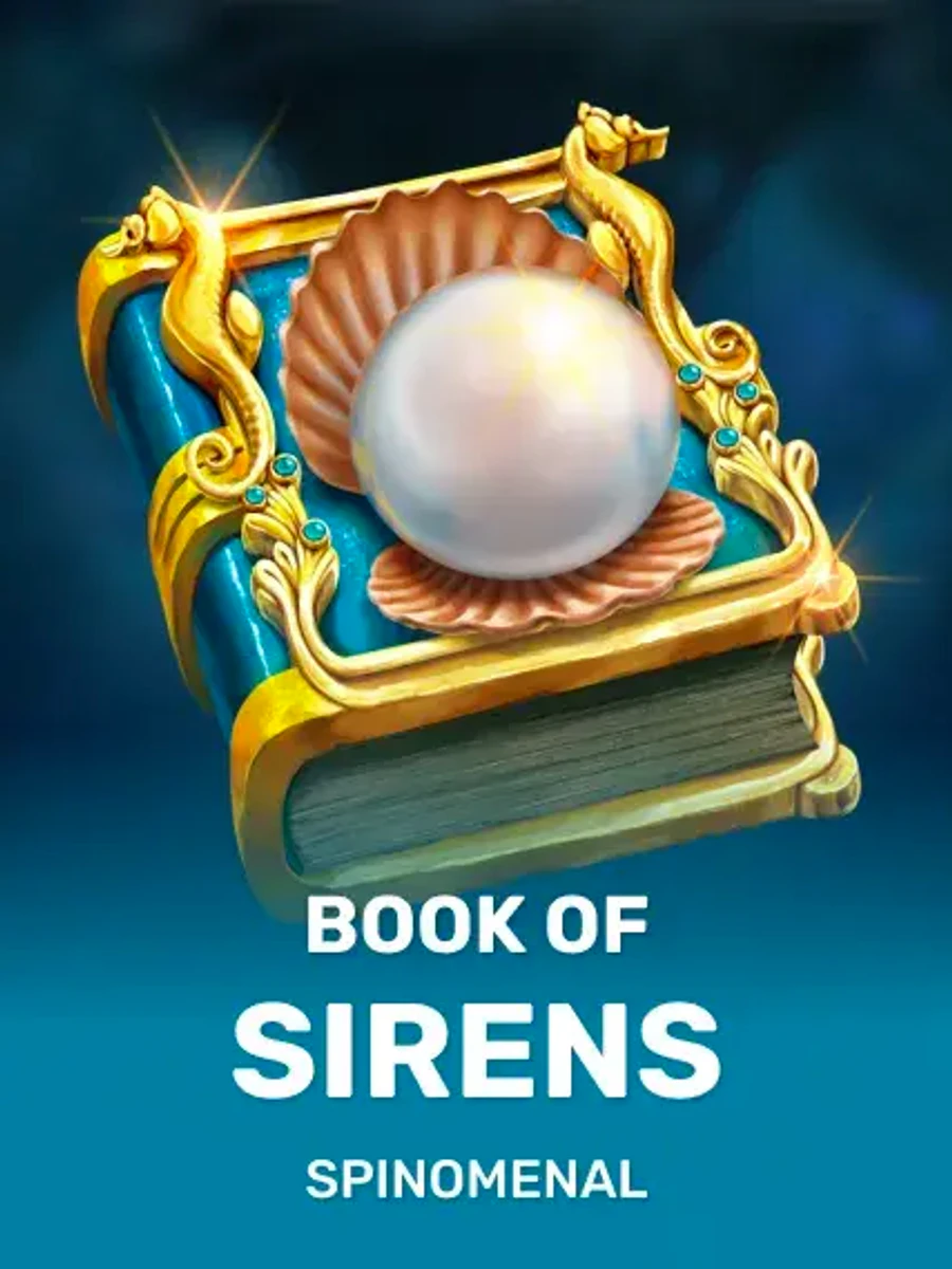 Book Of Sirens slot game artwork