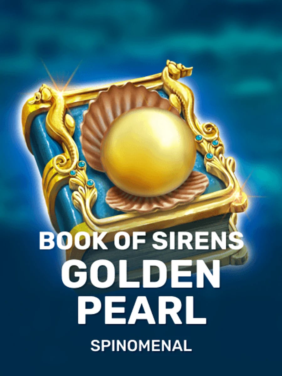 Book Of Sirens – Golden Pearl slot game artwork