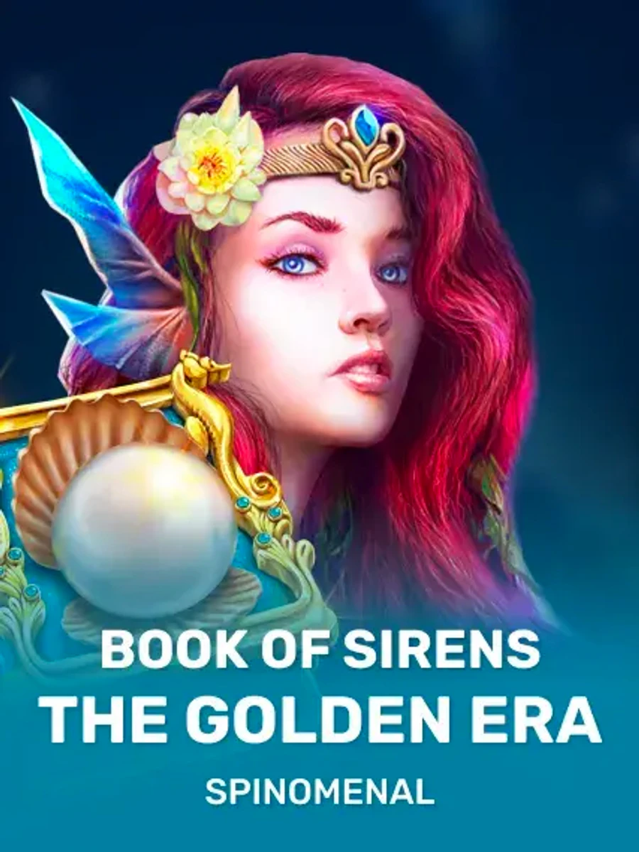 Book of Sirens The Golden Era slot game artwork