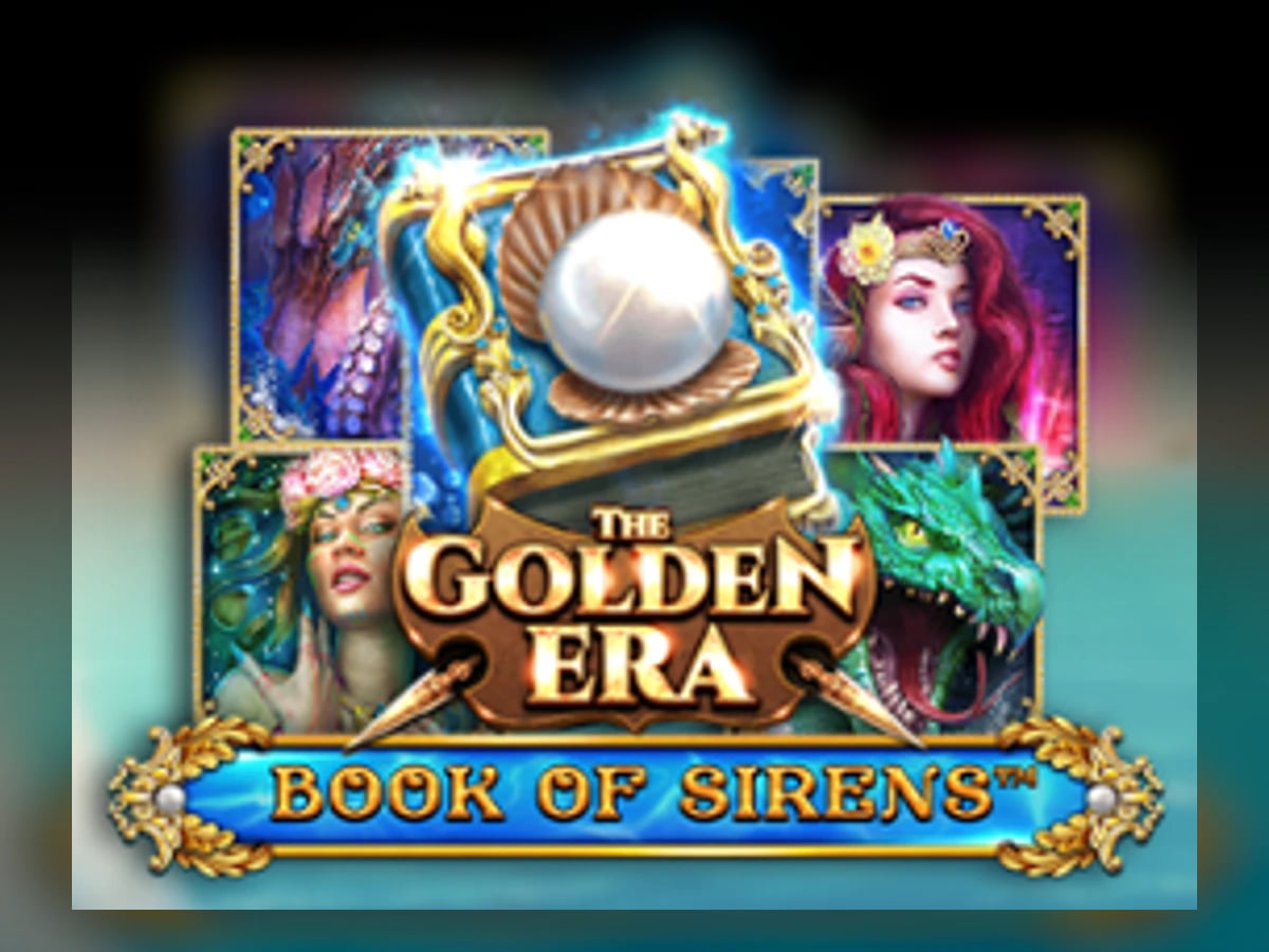 Book of Sirens The Golden Era slot game artwork