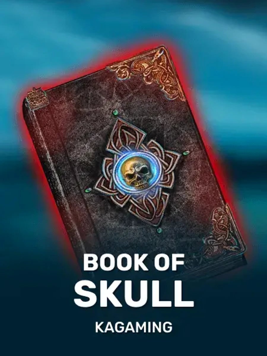 Book of Skull slot game artwork