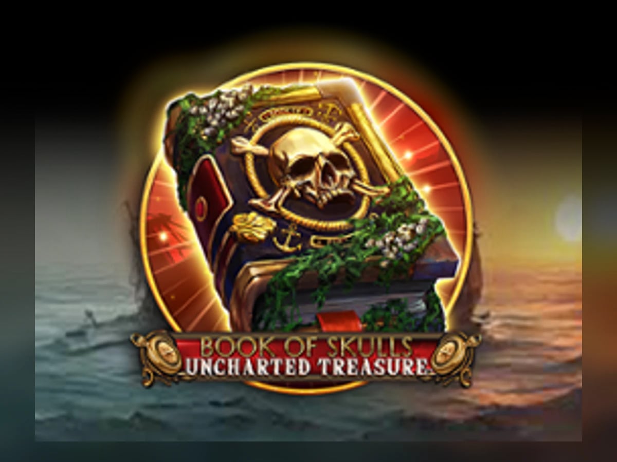 Book of Skulls - Uncharted Treasure slot game artwork