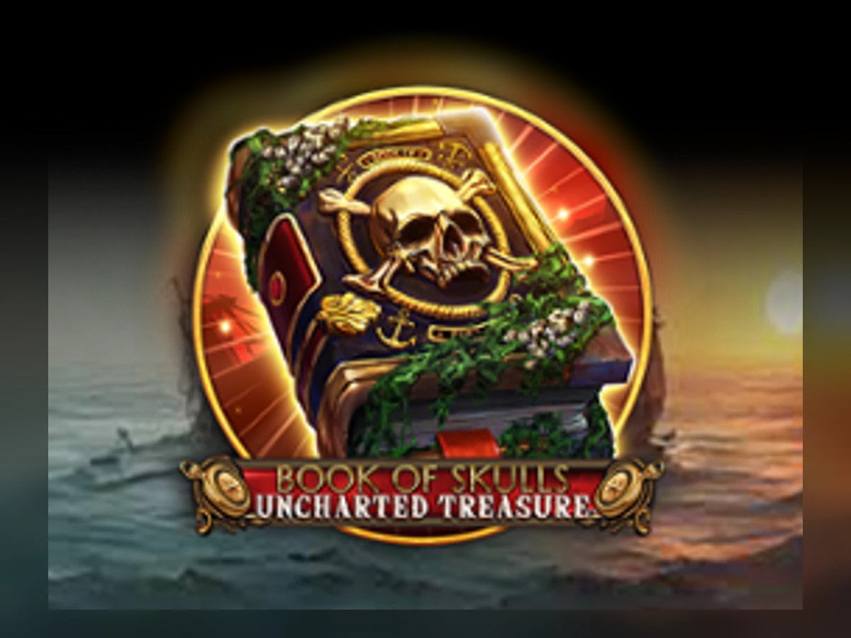 Book of Skulls - Uncharted Treasure slot game artwork