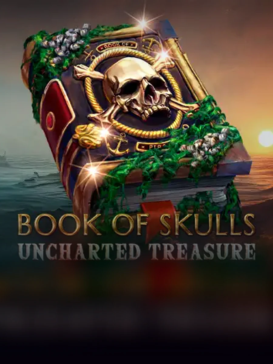 Book of Skulls - Uncharted Treasure slot game artwork