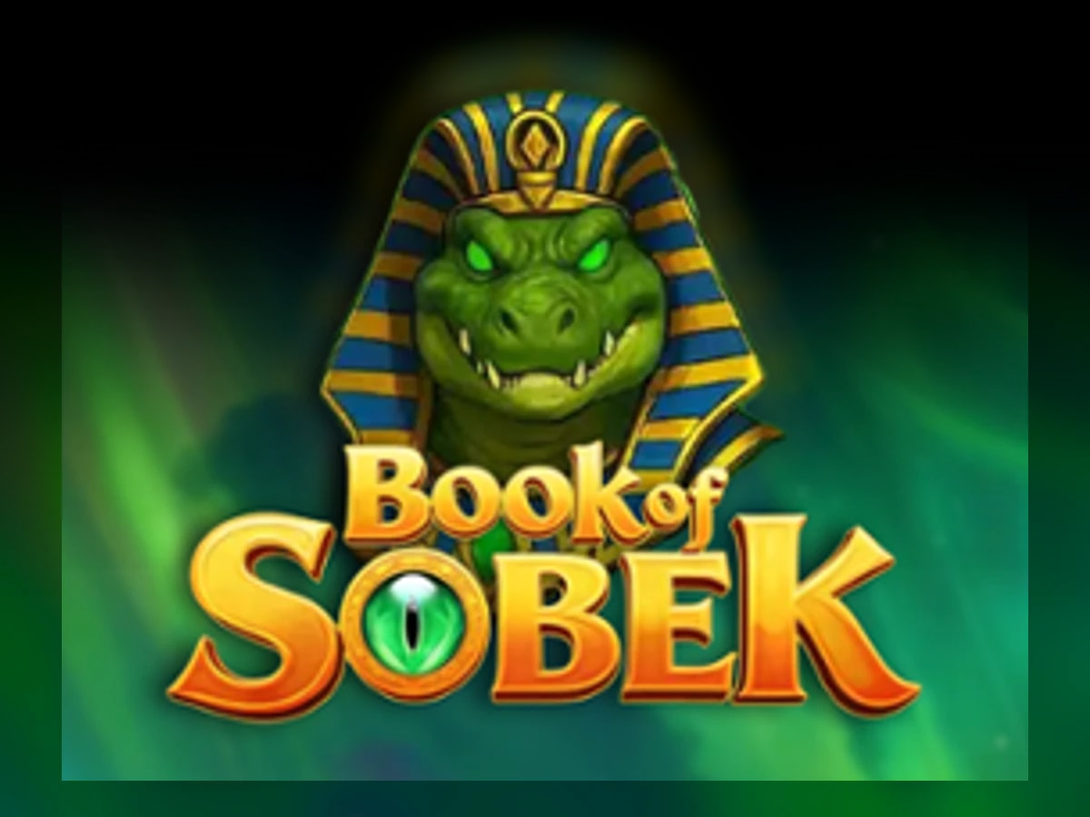 Book of Sobek slot game artwork