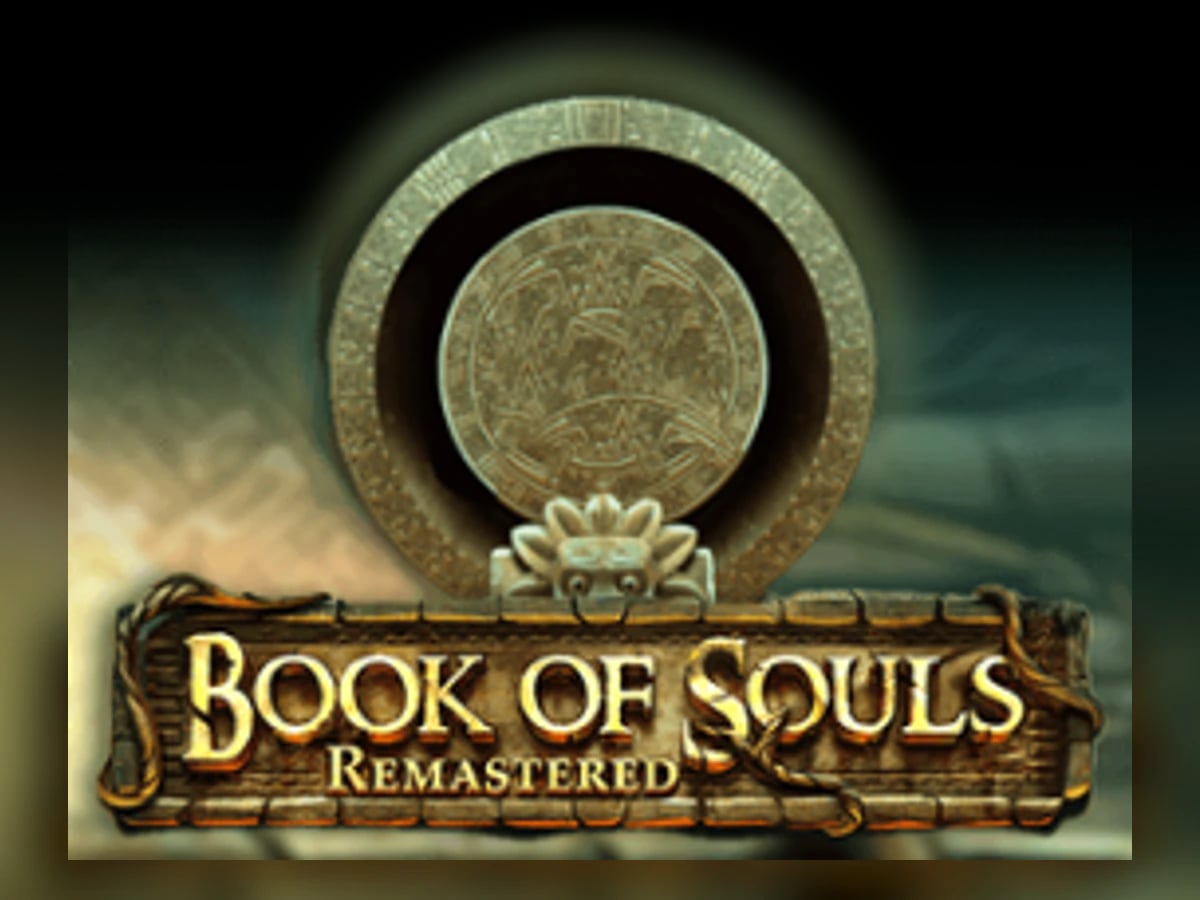 Book Of Souls Remastered slot game artwork