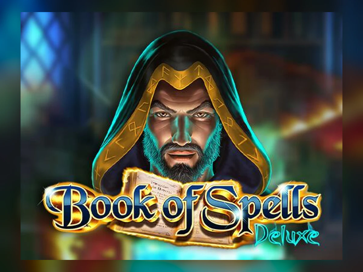 Book Of Spells Deluxe slot game artwork