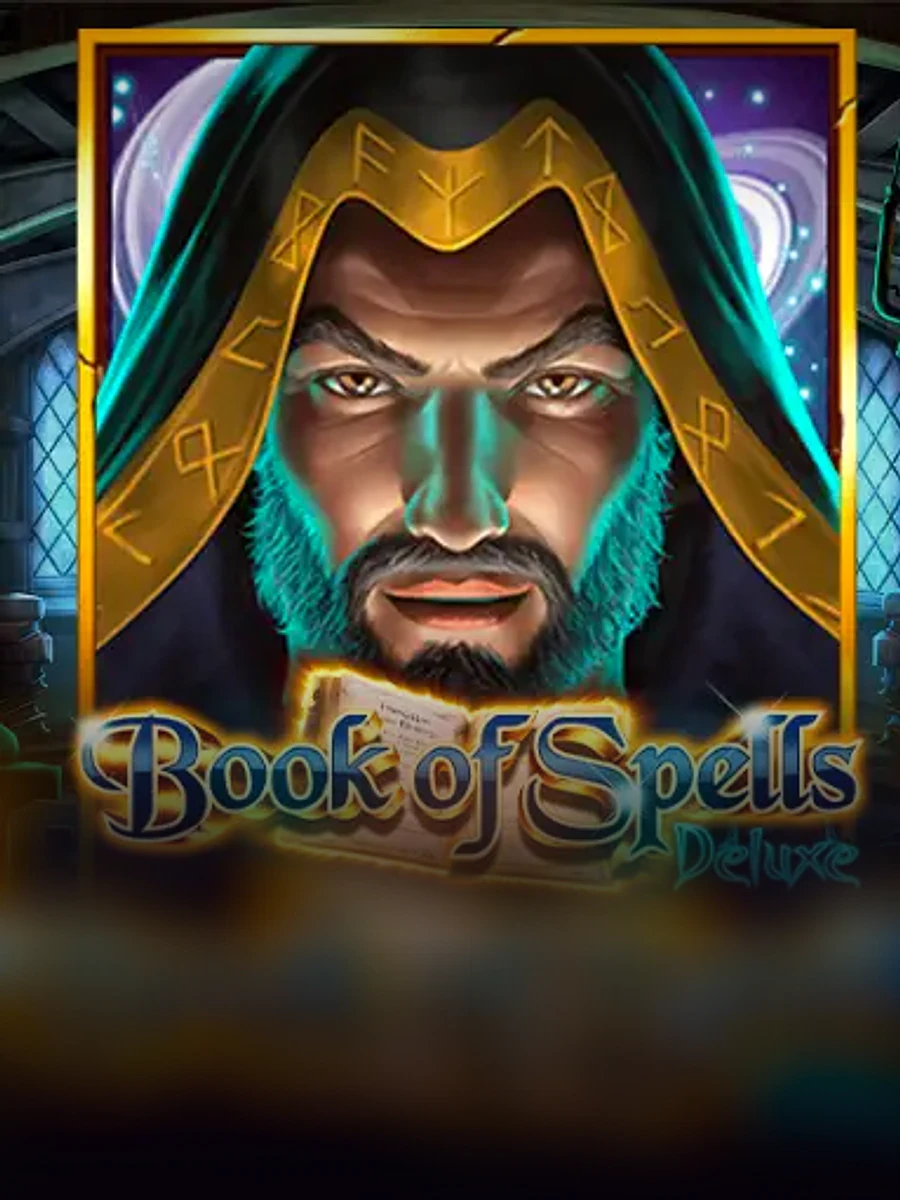 Book Of Spells Deluxe slot game artwork