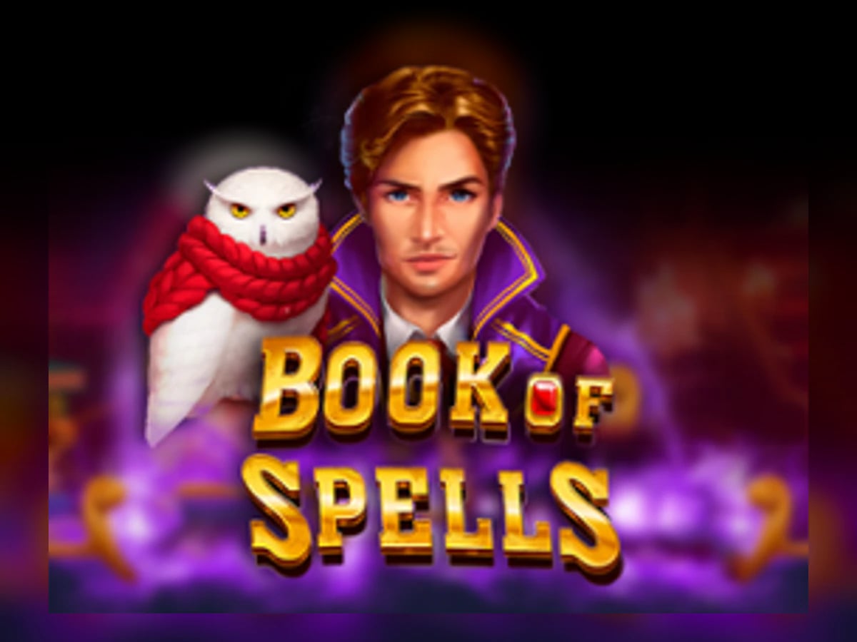 Book of Spells slot game artwork