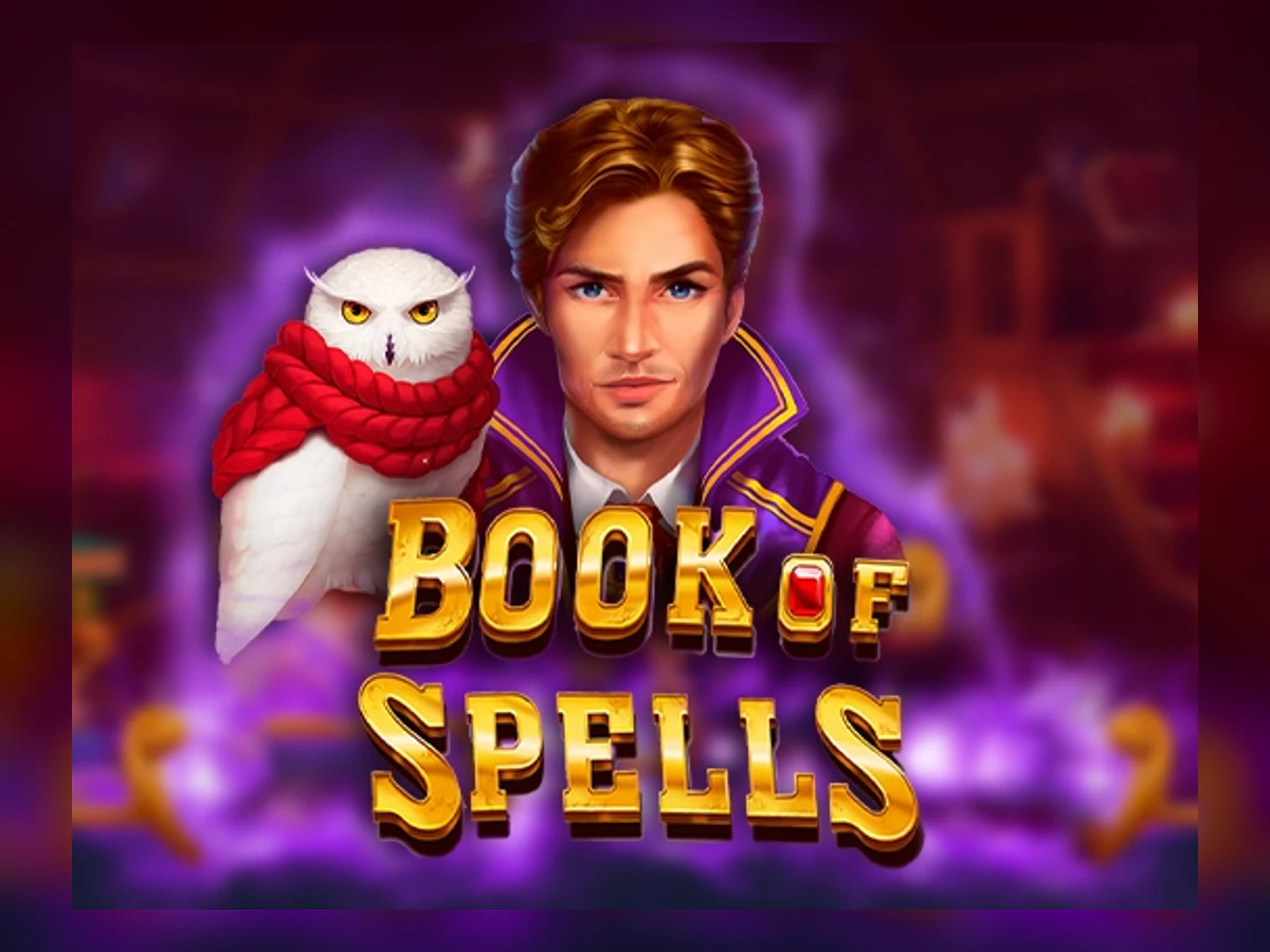 Book of Spells by Zillion Games slot game artwork