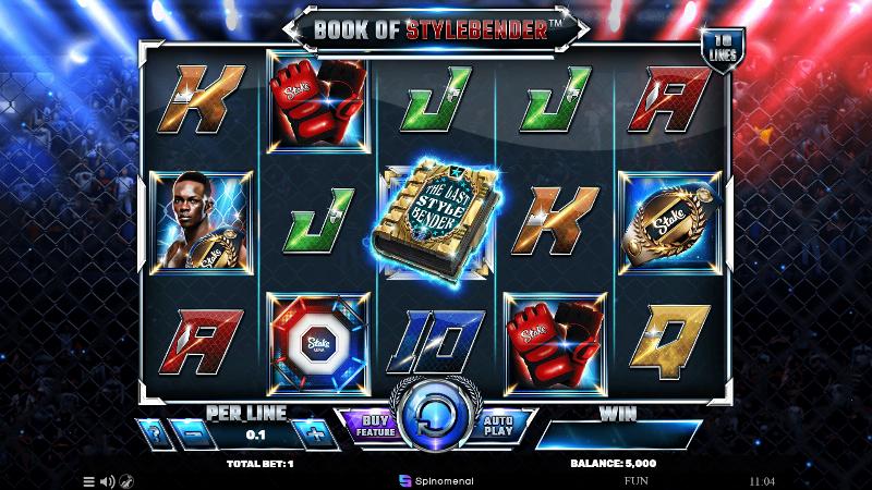 Book Of Stylebender slot game artwork
