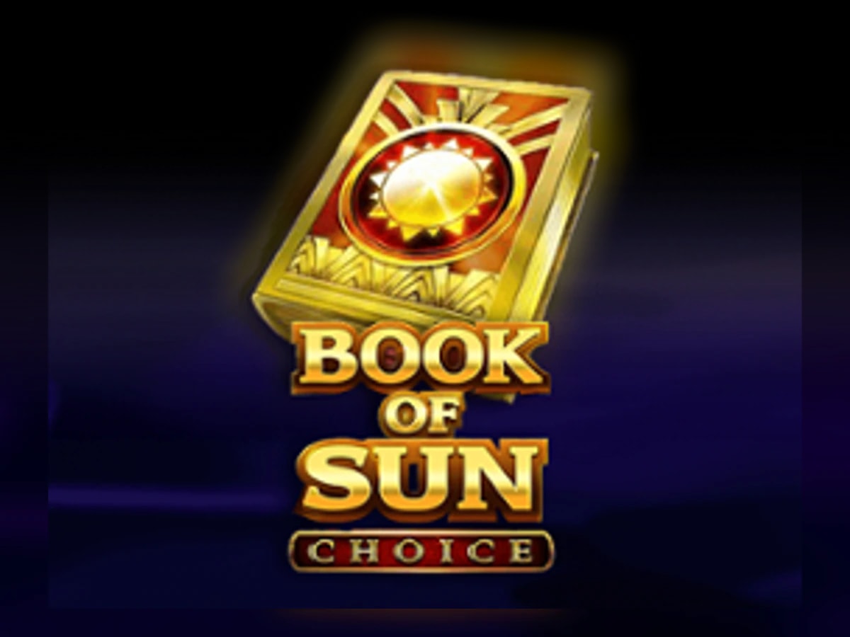 Book of Sun Choice slot game artwork