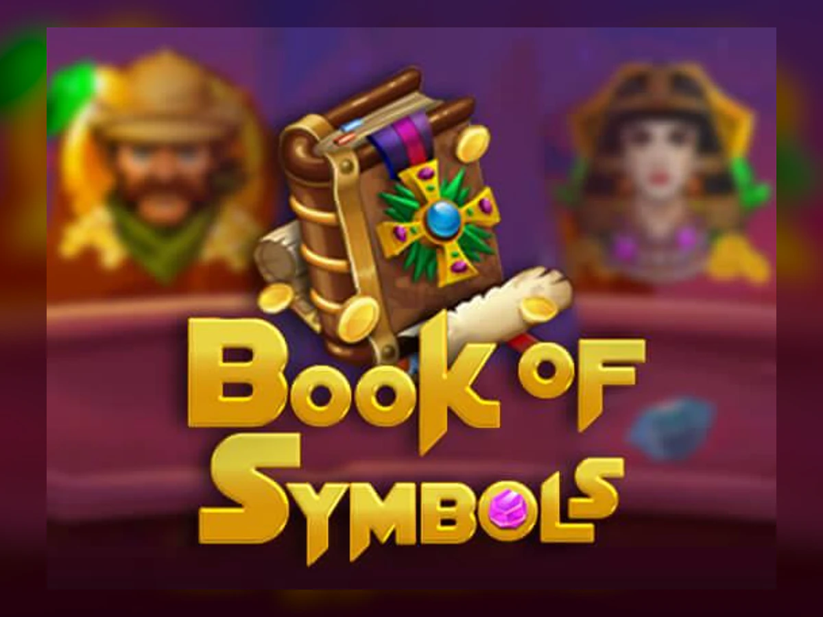 Book of Symbols slot game artwork