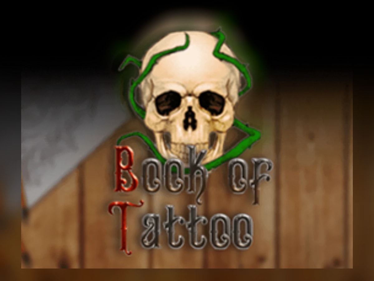 Book of Tattoo slot game artwork