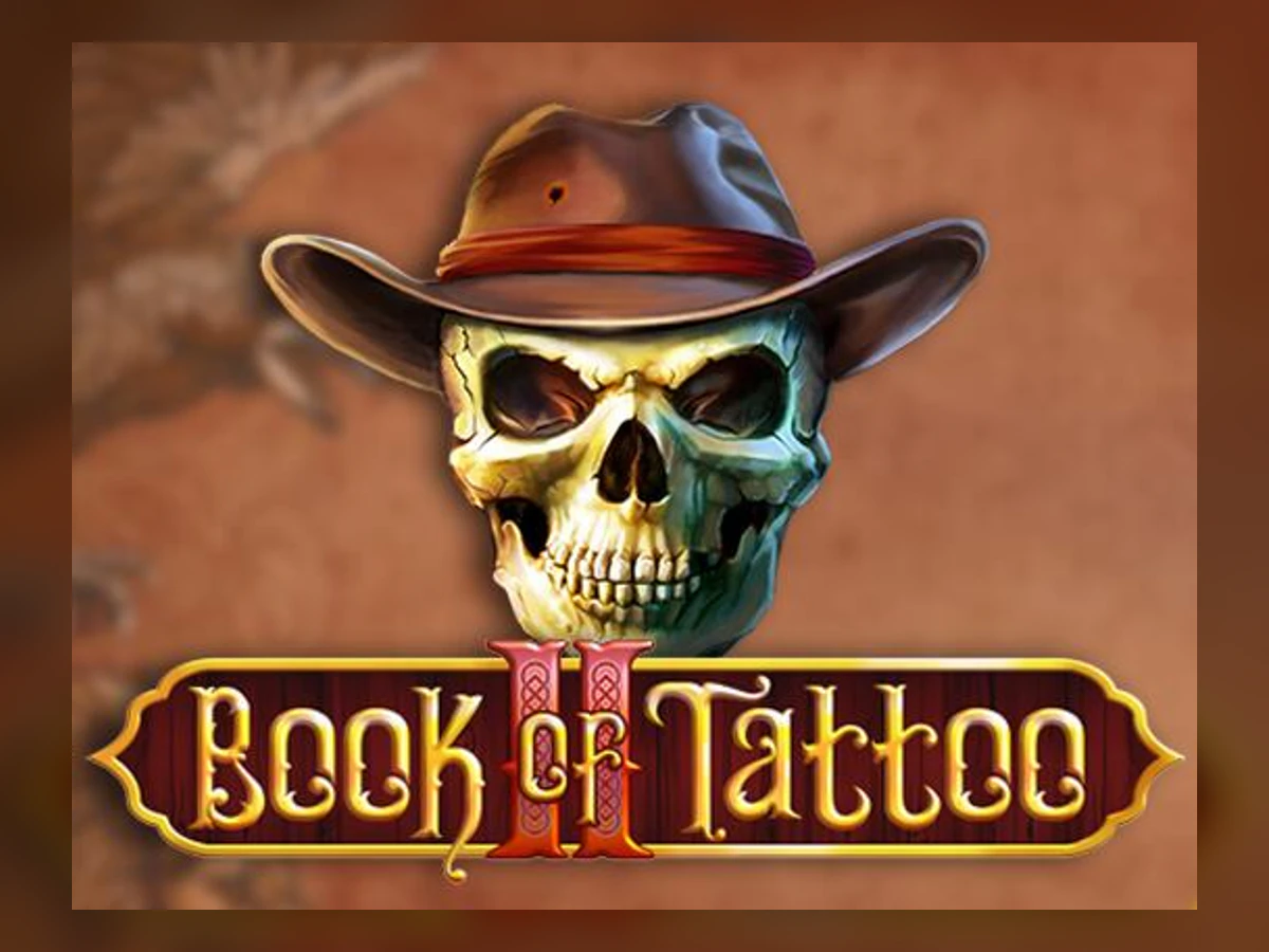 Book Of Tattoo 2 slot game artwork