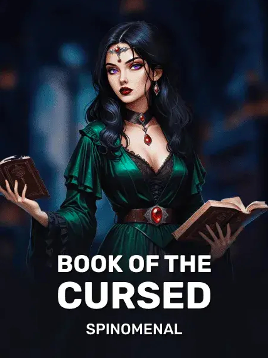 Book of the Cursed slot game artwork