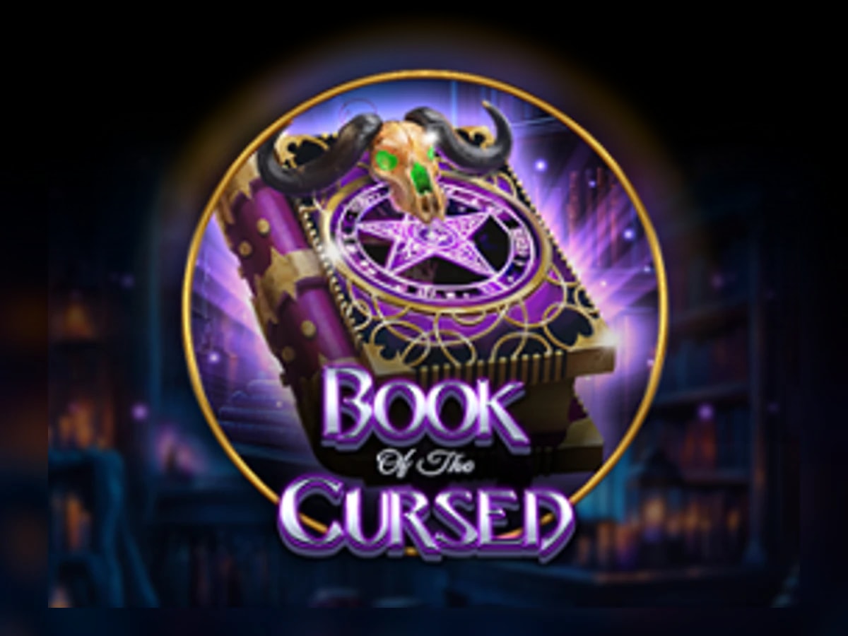 Book of the Cursed slot game artwork