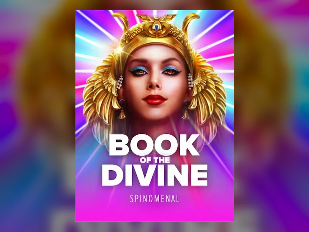 Book Of The Divine slot game artwork