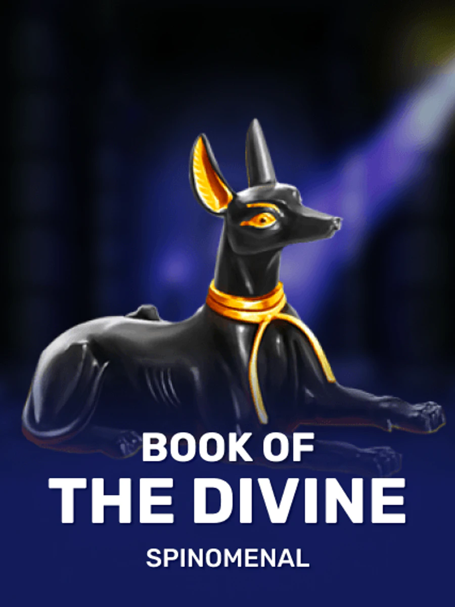 Book Of The Divine slot game artwork