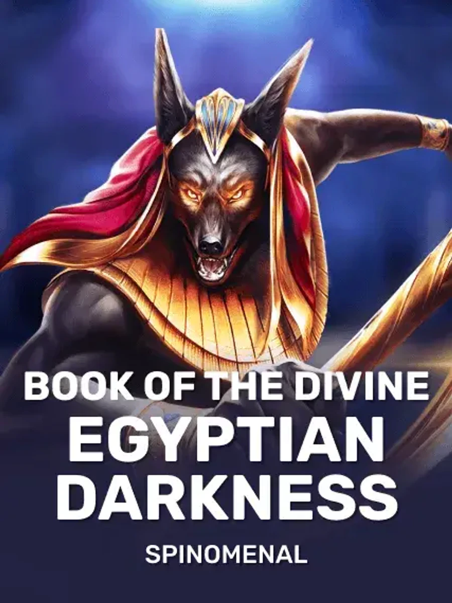 Book Of The Divine - Egyptian Darkness slot game artwork