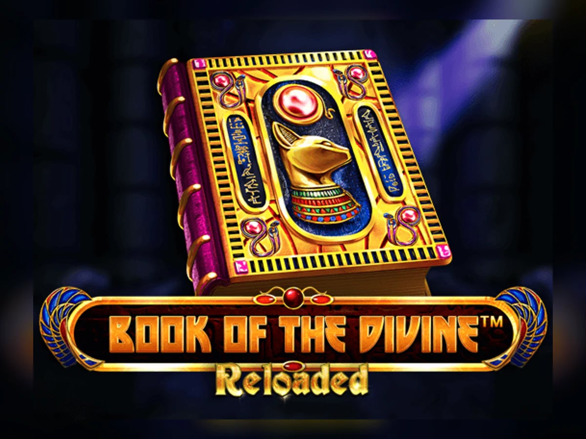Book Of The Divine Reloaded slot game artwork